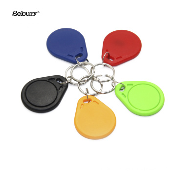 Sebury RFID 13.56MHZ Key Fob for Hotel Apartment Door Lock